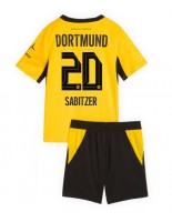 Borussia Dortmund Marcel Sabitzer #20 Kotipaita Lasten 2026-27 Lyhythihainen (+ shortsit)